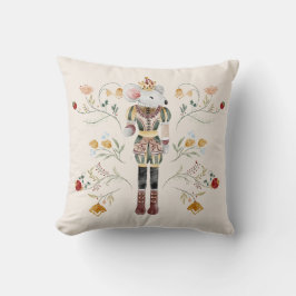 Nutcracker Mouse Dekorativ kudde