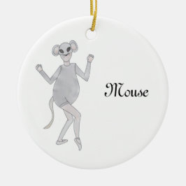 Nutcracker Mouse Keepsak Ornament