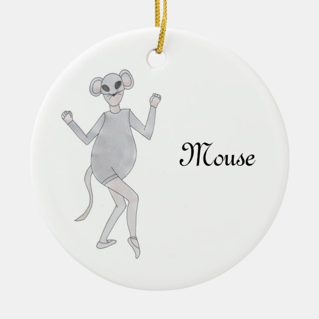 Nutcracker Mouse Keepsak Ornament (Framsidan)