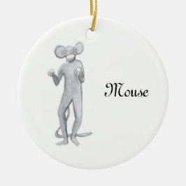 Nutcracker Mouse Keepsak Ornament