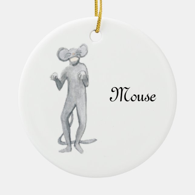 Nutcracker Mouse Keepsak Ornament (Framsidan)