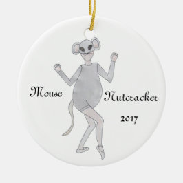 Nutcracker Mouse Keepsak Premium Ornament