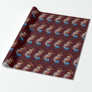Nutcracker Mouse Kung jul Presentpapper