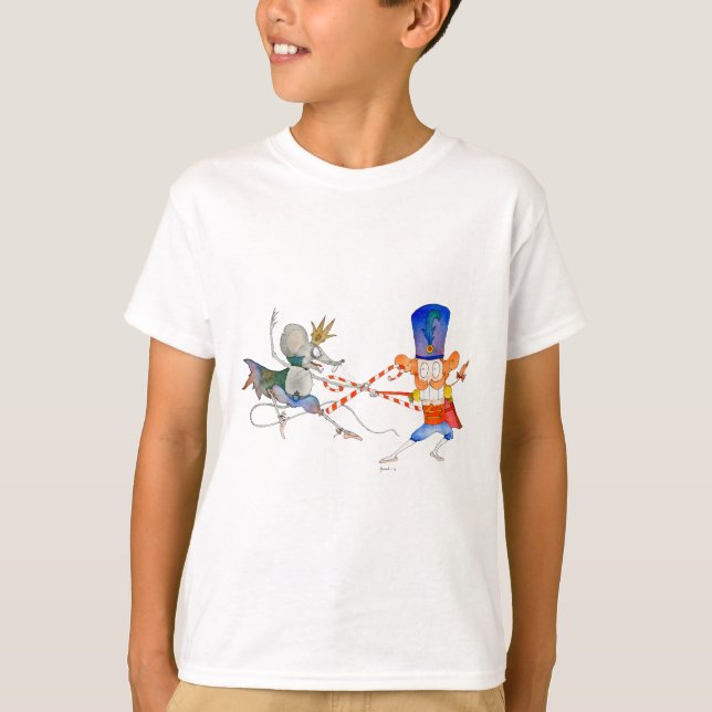 Nutcracker & Mouse Kung - Nutcracker Series T Shirt (Framsida)