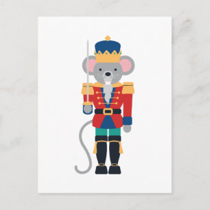 Nutcracker Mouse Vykort