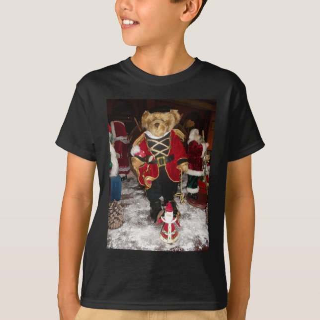 Nutcracker Nalle jul T-shirt (Framsida)