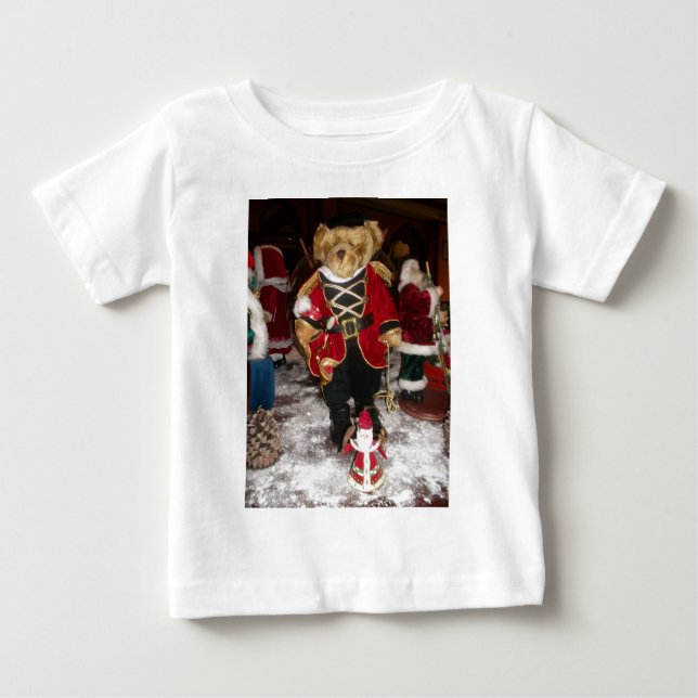 Nutcracker Nalle jul T-shirt (Framsida)