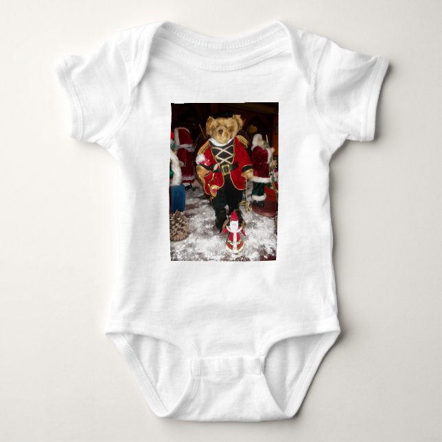 Nutcracker Nalle jul T-shirt (Framsida)