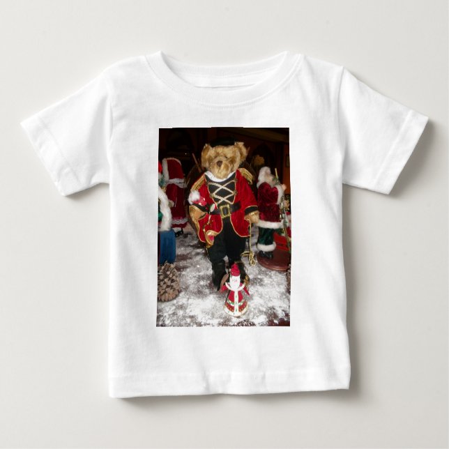 Nutcracker Nalle jul Tee (Framsida)