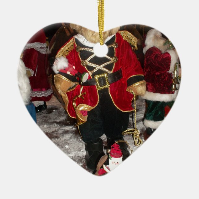 Nutcracker-Nallens julsamling Julgransprydnad Keramik (Framsidan)