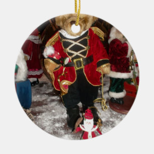 Nutcracker-Nallens julsamling Julgransprydnad Keramik
