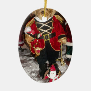 Nutcracker-Nallens julsamling Julgransprydnad Keramik