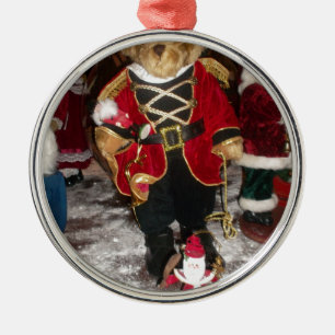 Nutcracker-Nallens julsamling Julgransprydnad Metall