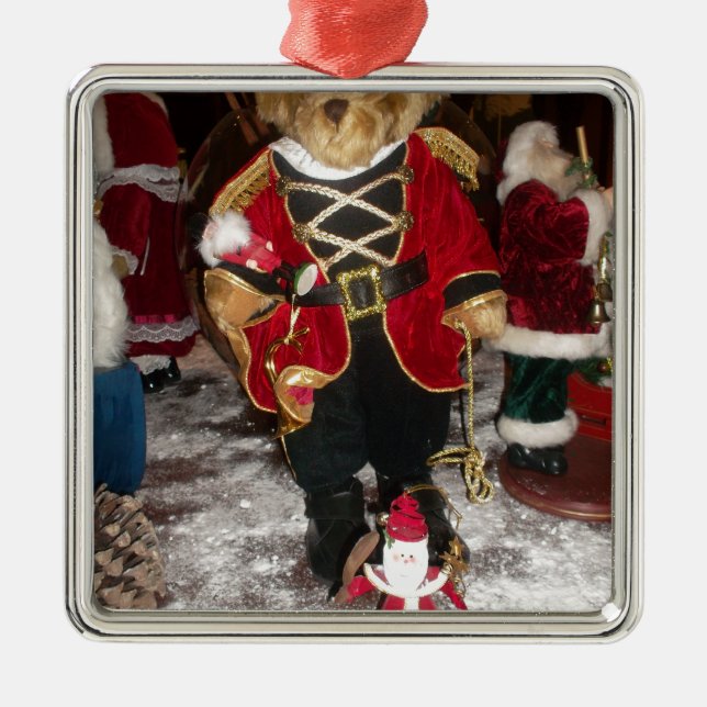 Nutcracker-Nallens julsamling Julgransprydnad Metall (Framsidan)