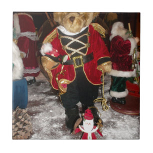 Nutcracker-Nallens julsamling Kakelplatta