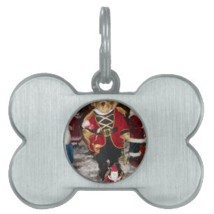 Nutcracker-Nallens julsamling Namnbricka Husdjur