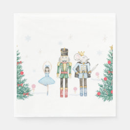 Nutcracker Napkins Pappersservett