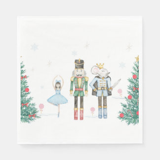 Nutcracker Napkins Pappersservett