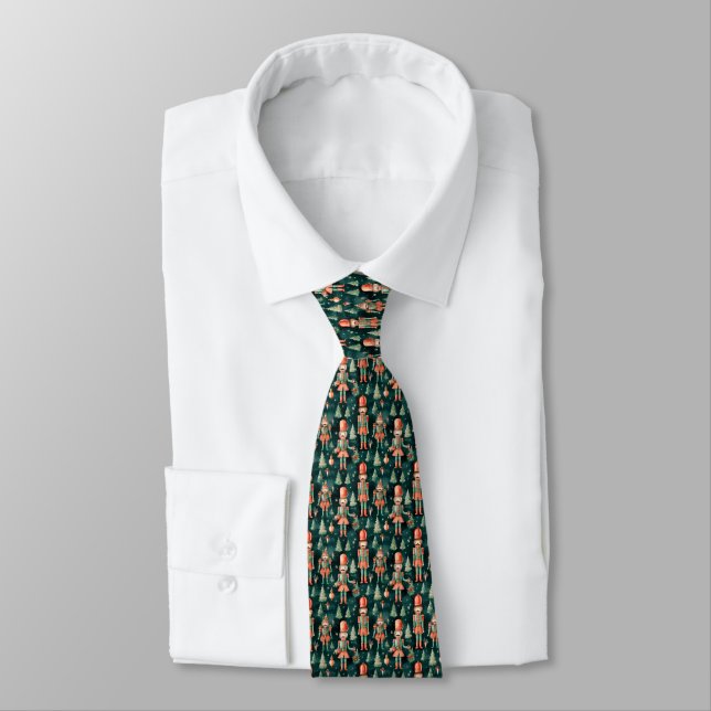 Nutcracker Necktie Slips (Bunden)