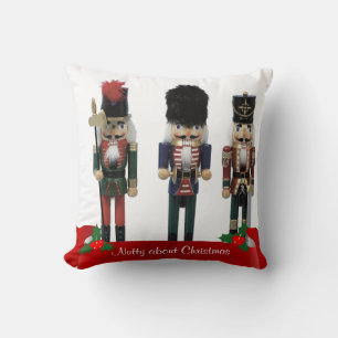Nutcracker "Nutty about jul" Kudde
