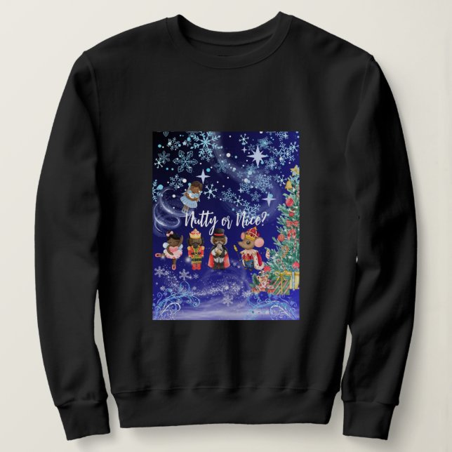 Nutcracker Nutty eller Nice? Shirt T (Design framsida)