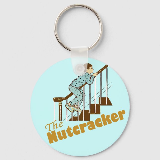 Nutcracker Nyckelring (Framsida)