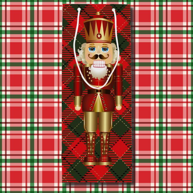Nutcracker och julklapp Tall (Skapare uppladdad)