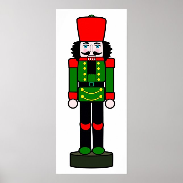 Nutcracker on Duty Poster (Framsidan)