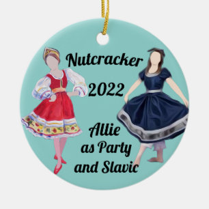 Nutcracker Ornament - Party och Slavic