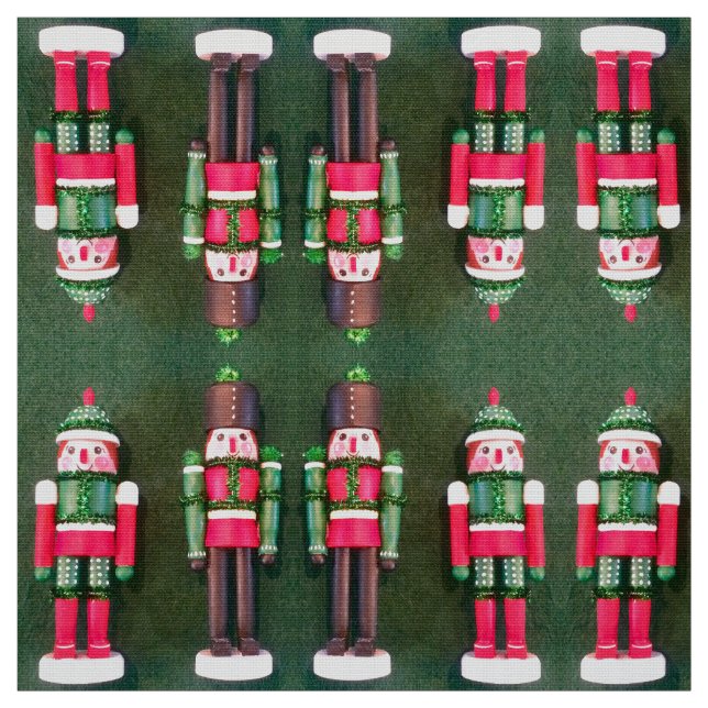 Nutcracker Pals Fabric Tyg (Provkarta)