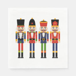 Nutcracker Pappersservett