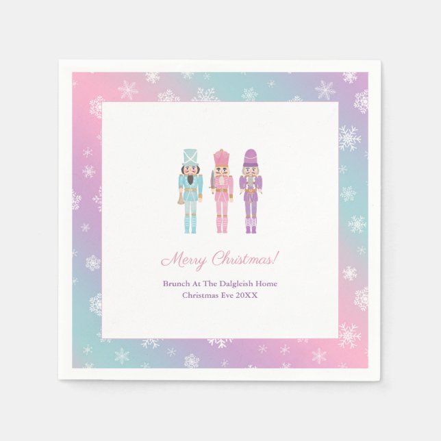 Nutcracker Pappersservett (Framsidan)