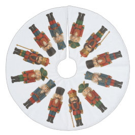 Nutcracker Parad Julgran Skirt Julgransmatta Fleece