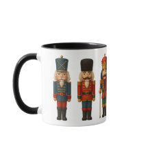 Nutcracker Parad-julkaffe Mugg