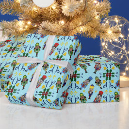 Nutcracker Pattern Presentpapper