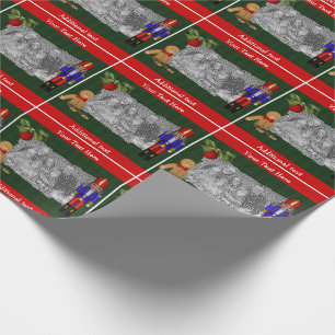 Nutcracker-Pepparkaksgubbe din fotoHelgdag Presentpapper