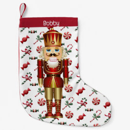 Nutcracker Personalize Namn-julklapp Liten Julstrumpa