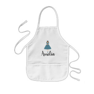 Nutcracker Personlig Namn Barns Apron Barnförkläde
