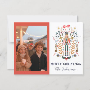 Nutcracker Photo jul-Helgdag-kort Vykort