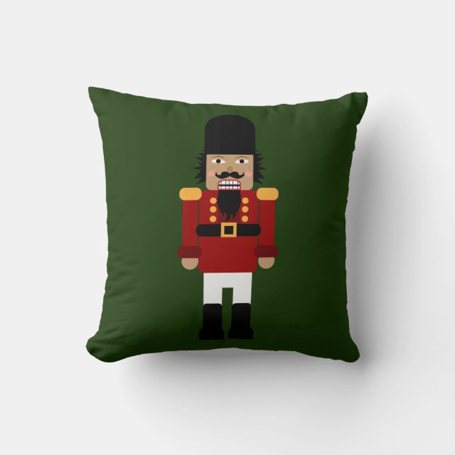 Nutcracker - Pillow Kudde (Framsida)