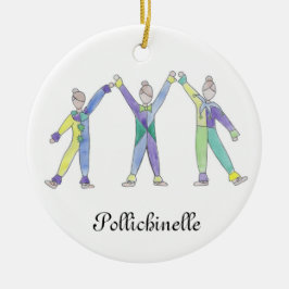 Nutcracker Pollichinelle Keepsak Ornament