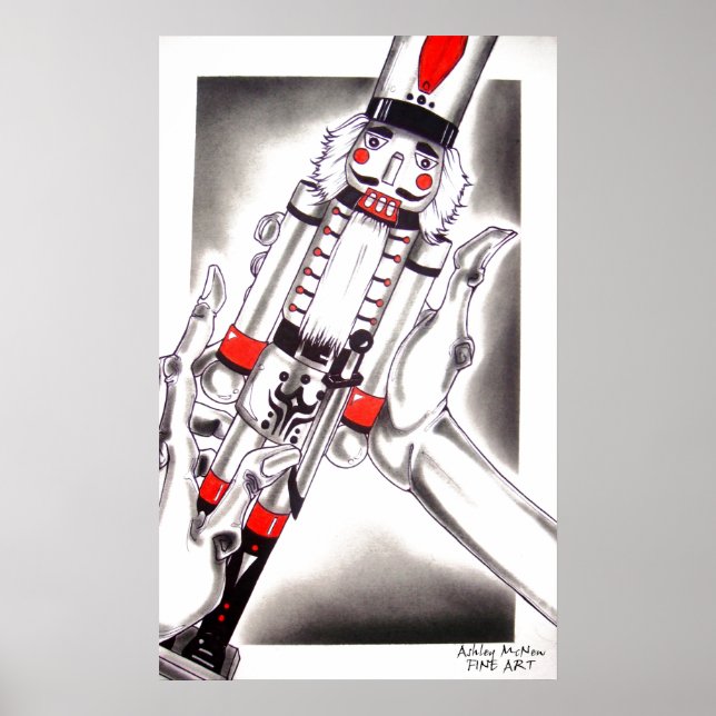 Nutcracker Poster (Framsidan)