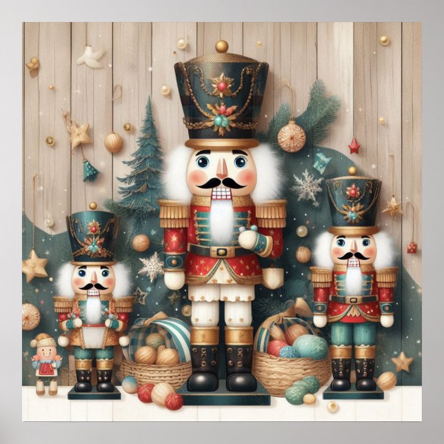 Nutcracker Poster (Framsidan)