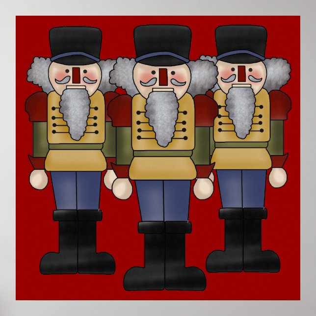 Nutcracker Poster (Framsidan)
