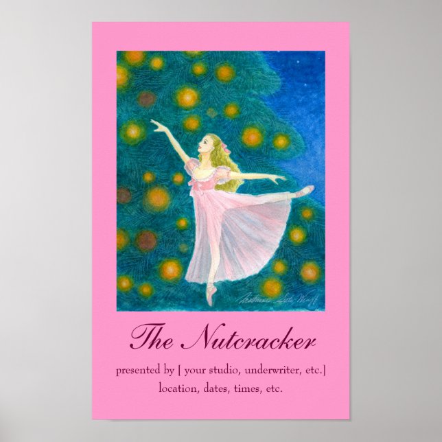 Nutcracker-Poster (anpassade) Poster (Framsidan)