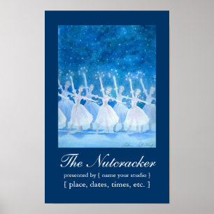 Nutcracker-Poster (anpassade) Poster