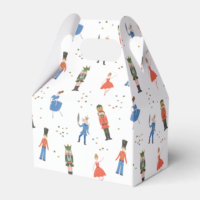 Nutcracker Presentaskar (Framsidan Sidan)