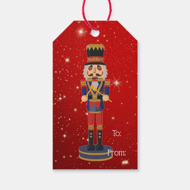Nutcracker Presentetikett (Framsidan)