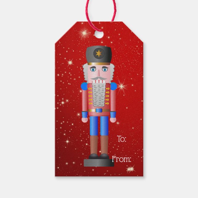 Nutcracker Presentetikett (Framsidan)