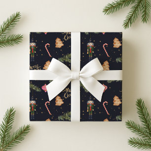 Nutcracker Presentpapper